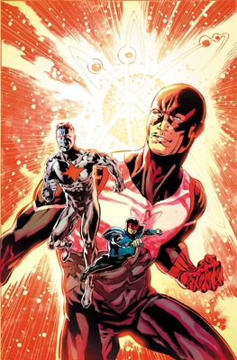 JUSTICE LEAGUE THE ATOM PROJECT #6 (OF 6) CVR A MIKE PERKINS DC COMICS (4th June 2025)