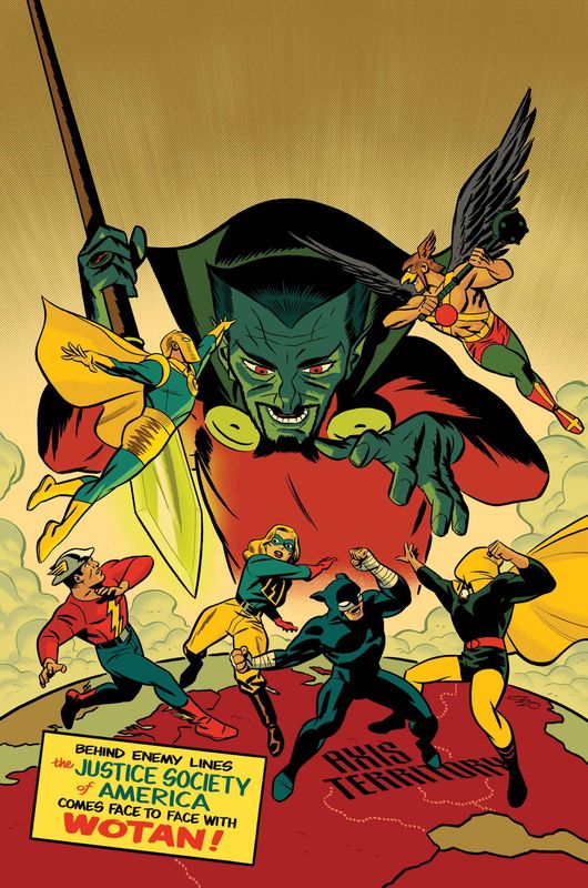 JSA #8 CVR A MICHAEL CHO DC COMICS (4th June 2025)