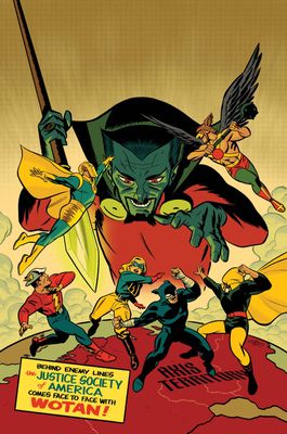 JSA #8 CVR A MICHAEL CHO DC COMICS (4th June 2025)