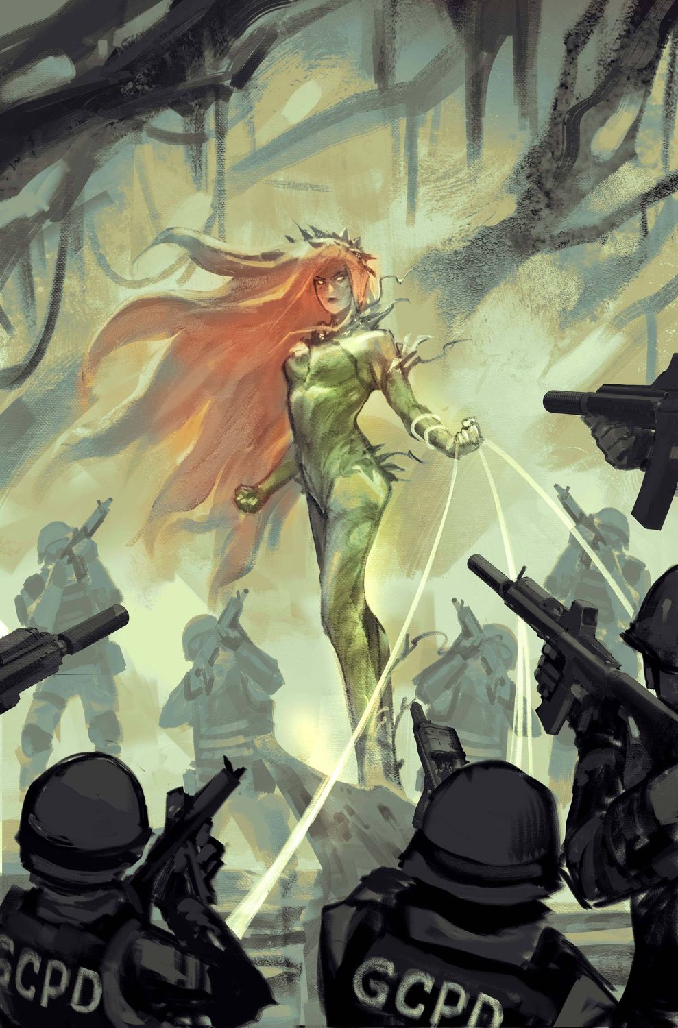 POISON IVY #34 CVR A JESSICA FONG DC COMICS (4th June 2025)