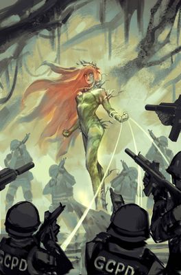POISON IVY #34 CVR A JESSICA FONG DC COMICS (4th June 2025)