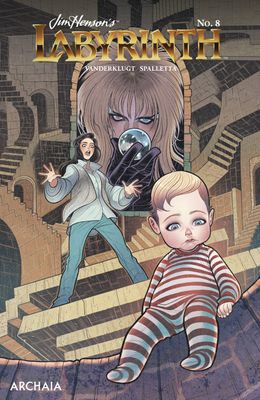 JIM HENSONS LABYRINTH #8 (OF 8) CVR B TORQUE BOOM! STUDIOS COMICS (4th June 2025)