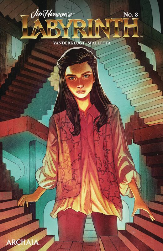 JIM HENSONS LABYRINTH #8 (OF 8) CVR A MALAVIA BOOM! STUDIOS COMICS (4th June 2025)
