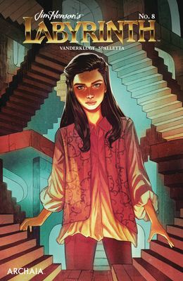JIM HENSONS LABYRINTH #8 (OF 8) CVR A MALAVIA BOOM! STUDIOS COMICS (4th June 2025)