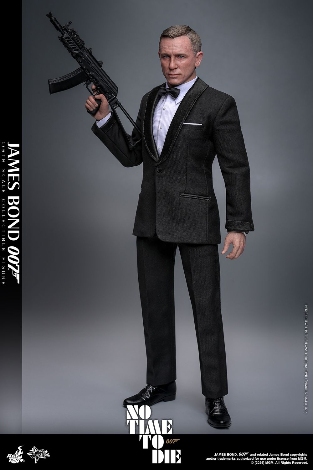 ***PRE ORDER*** Hot Toys 1:6 James Bond (No Time To Die)
