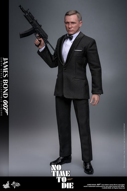 ***PRE ORDER*** Hot Toys 1:6 James Bond (No Time To Die)
