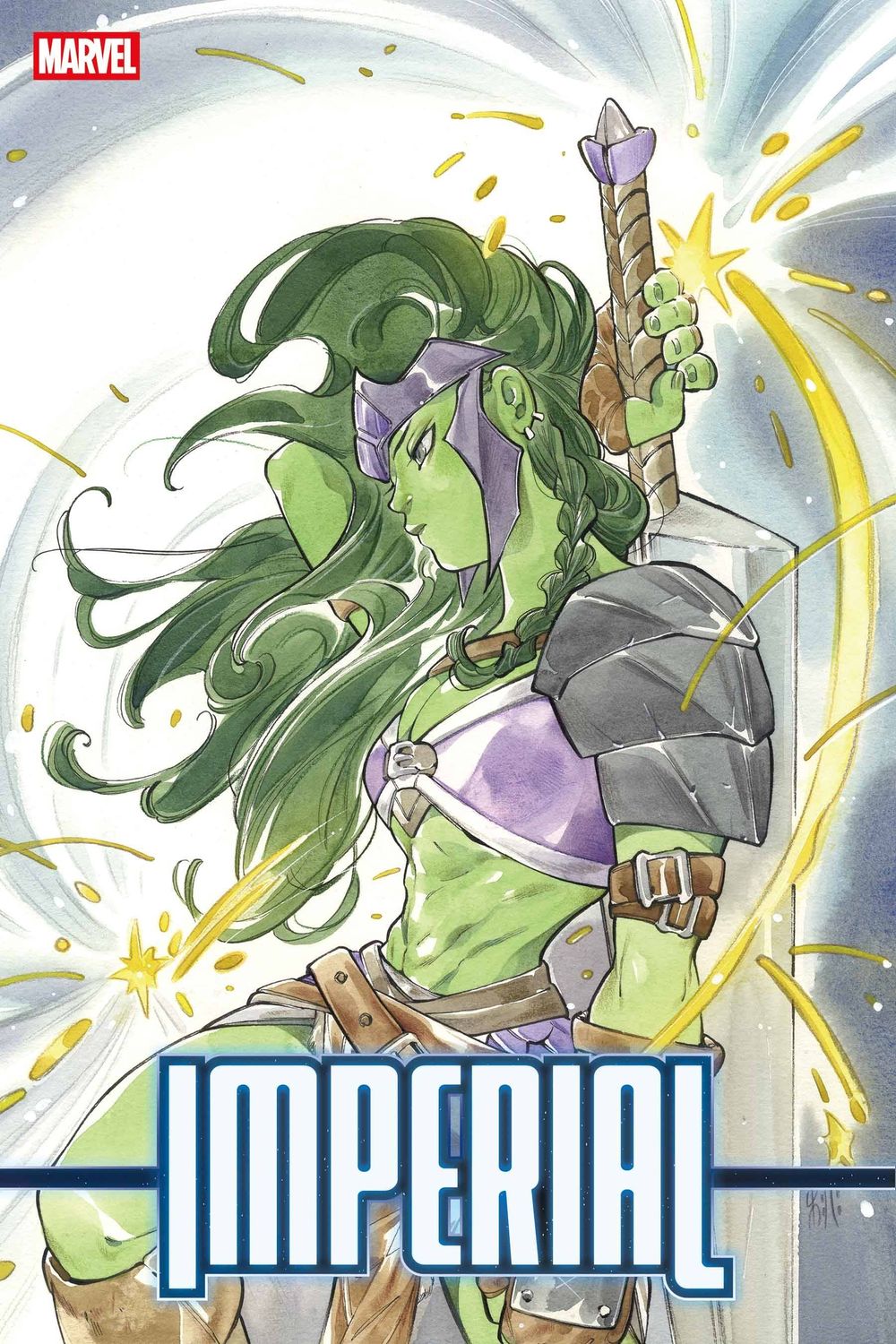 IMPERIAL #1 (OF 4) PEACH MOMOKO VAR MARVEL COMICS (4th June 2025)