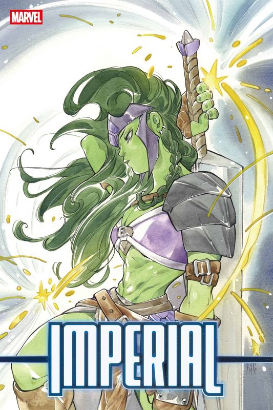 IMPERIAL #1 (OF 4) PEACH MOMOKO VAR MARVEL COMICS (4th June 2025)