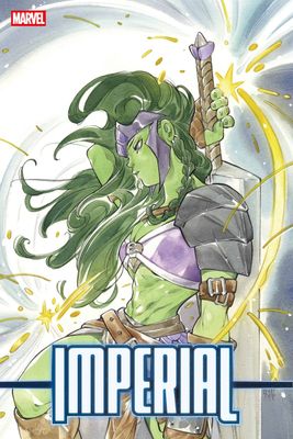 IMPERIAL #1 (OF 4) PEACH MOMOKO VAR MARVEL COMICS (4th June 2025)
