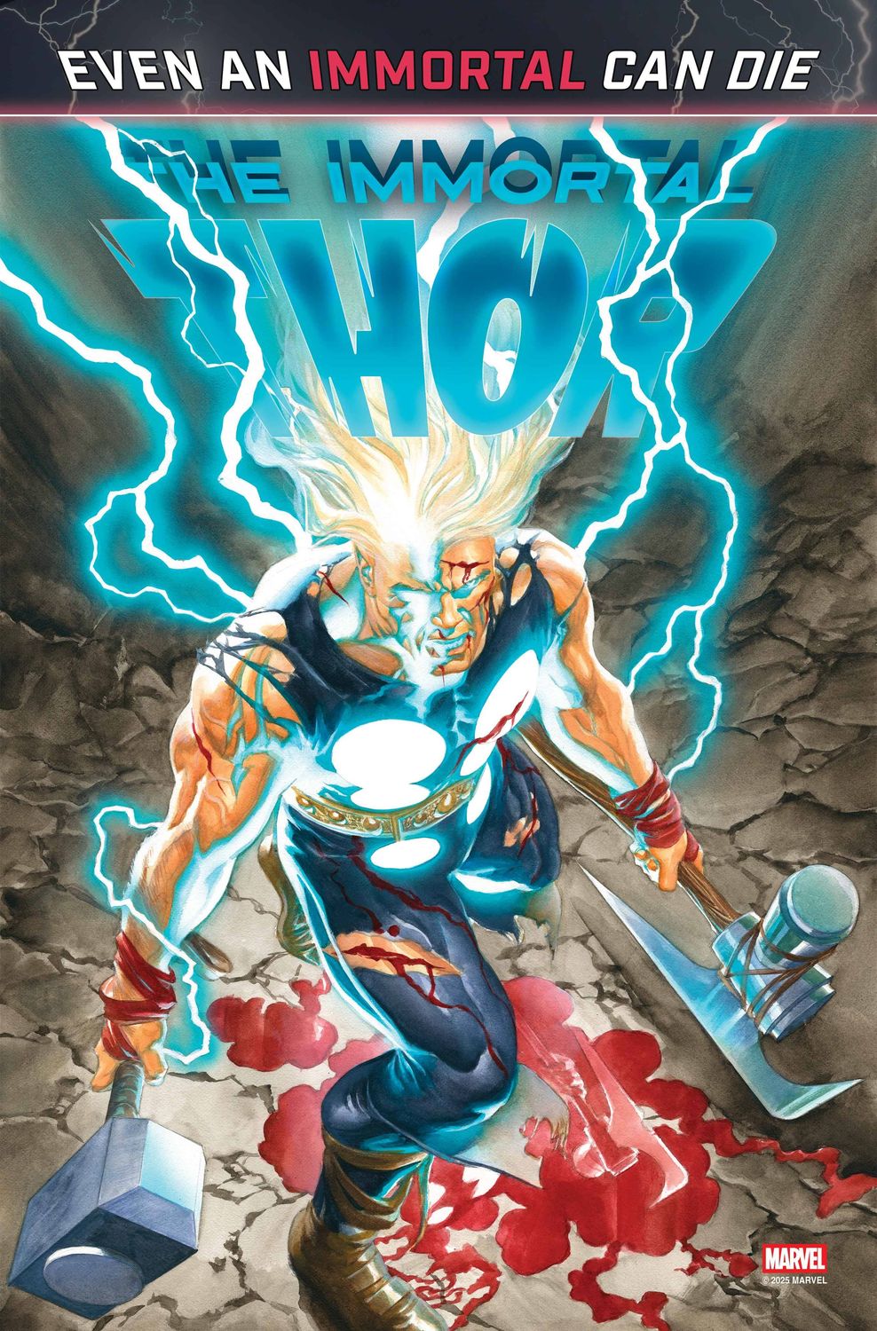 IMMORTAL THOR #24 MARVEL COMICS (4th June 2025)