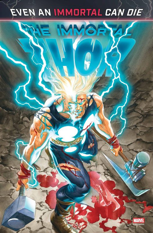 IMMORTAL THOR #24 MARVEL COMICS (4th June 2025)