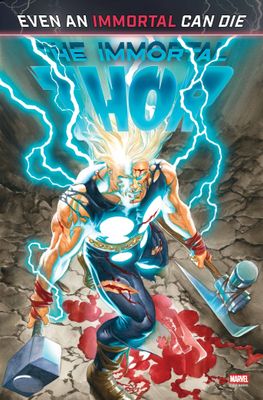 IMMORTAL THOR #24 MARVEL COMICS (4th June 2025)