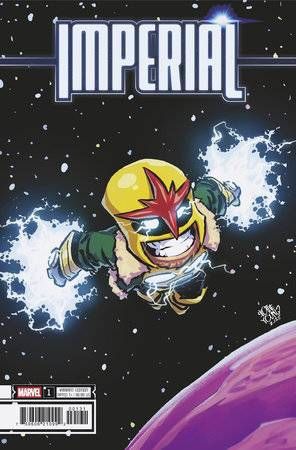 IMPERIAL #1 (OF 4) SKOTTIE YOUNG VAR MARVEL COMICS (4th June 2025)