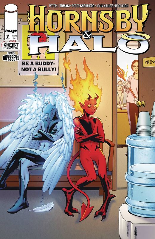 HORNSBY & HALO #7 CVR A PETER SNEJBJERG & JOHN KALISZ IMAGE COMICS (4th June 2025)