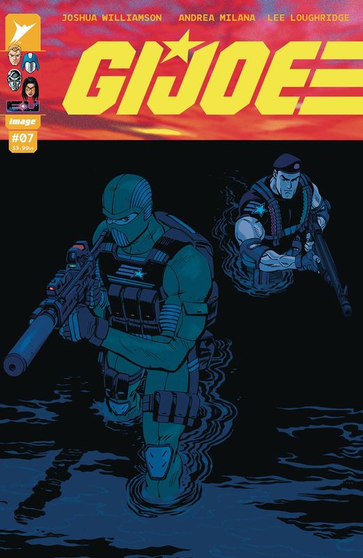 GI JOE #7 CVR A TOM REILLY IMAGE COMICS (4th June 2025)