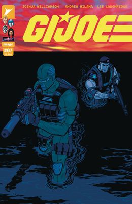 GI JOE #7 CVR A TOM REILLY IMAGE COMICS (4th June 2025)
