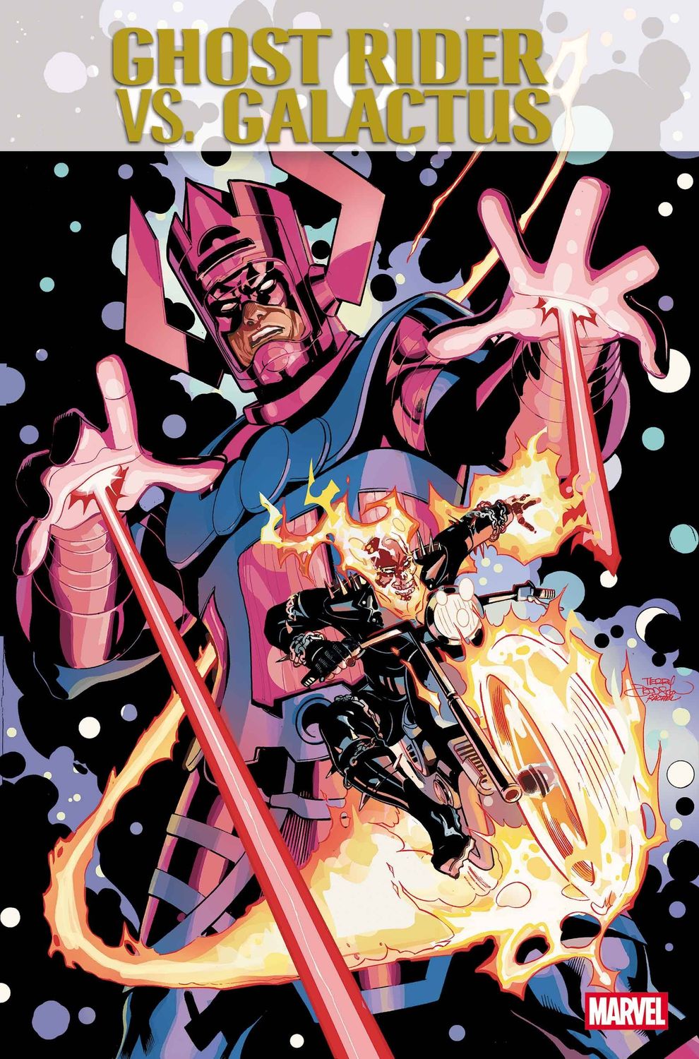 GHOST RIDER VS GALACTUS #1 MARVEL COMICS (4th June 2025)