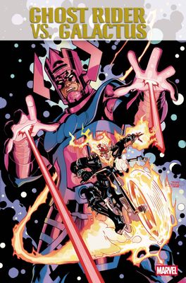 GHOST RIDER VS GALACTUS #1 MARVEL COMICS (4th June 2025)