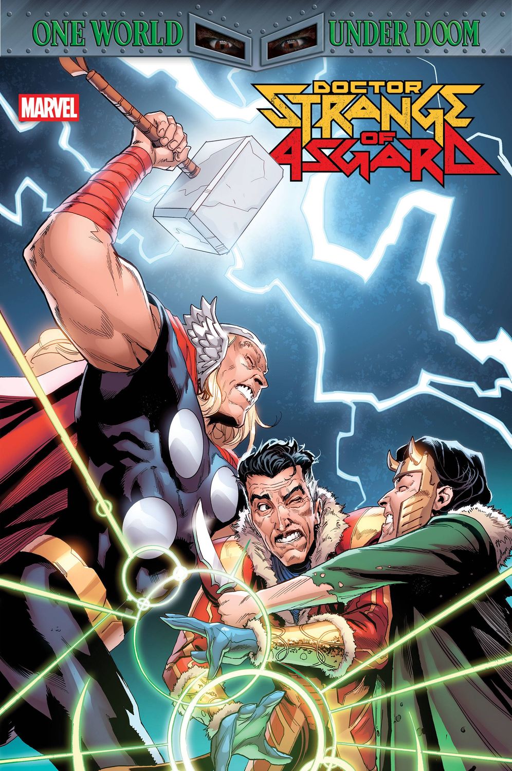 DOCTOR STRANGE OF ASGARD #4 (OF 5) MARVEL COMICS (4th June 2025)