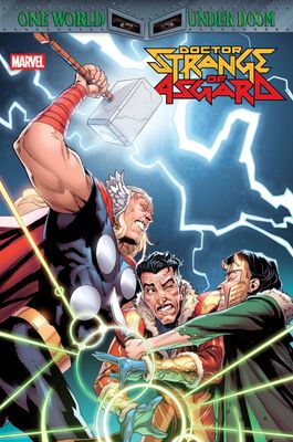 DOCTOR STRANGE OF ASGARD #4 (OF 5) MARVEL COMICS (4th June 2025)