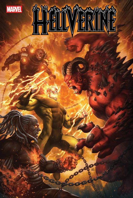HELLVERINE #7 MARVEL COMICS (4th June 2025)