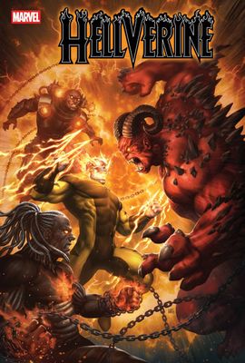 HELLVERINE #7 MARVEL COMICS (4th June 2025)