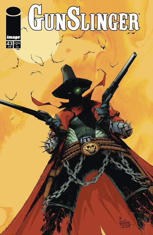 GUNSLINGER SPAWN #43 CVR A GLAPION IMAGE COMICS (4th June 2025)