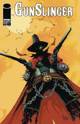 GUNSLINGER SPAWN #43 CVR A GLAPION IMAGE COMICS (4th June 2025)