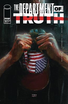 DEPARTMENT OF TRUTH #30 CVR A SIMMONDS (MR) IMAGE COMICS (4th June 2025)