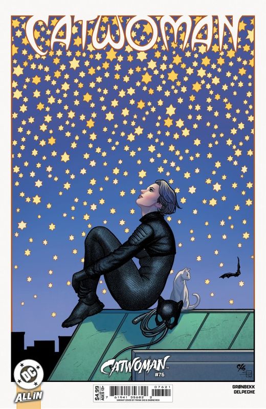 CATWOMAN #76 CVR B FRANK CHO CSV DC COMICS (4th June 2025)