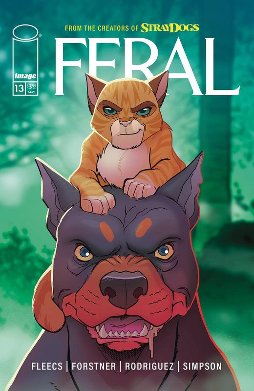 FERAL #13 CVR A TRISH FORSTNER & TONY FLEECS IMAGE COMICS (4th June 2025)