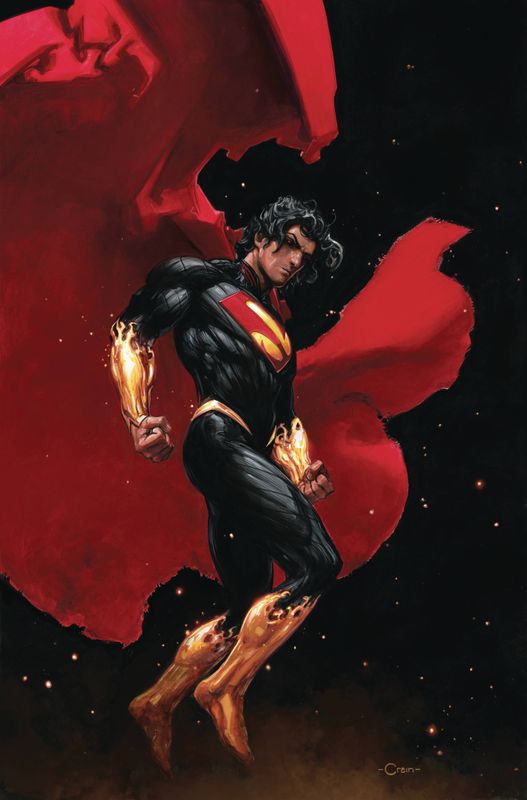 ABSOLUTE SUPERMAN #8 CVR B CLAYTON CRAIN CSV DC COMICS (4th June 2025)