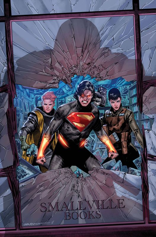 ABSOLUTE SUPERMAN #8 CVR A RAFA SANDOVAL DC COMICS (4th June 2025)