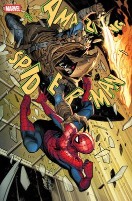 AMAZING SPIDER-MAN #5 MARVEL COMICS (4th June 2025)