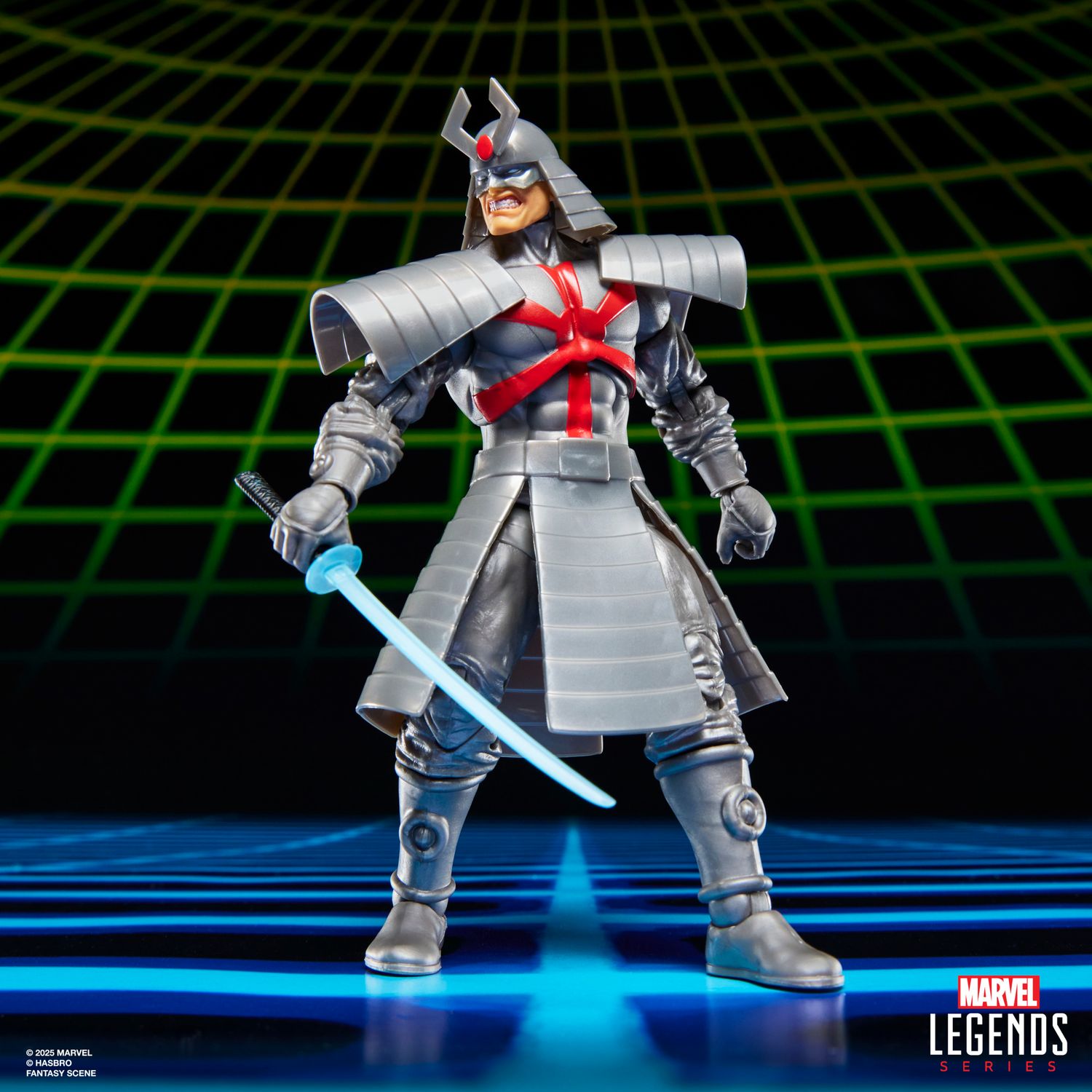 Marvel Legends Gamerverse Wolverine vs Marvel's Silver Samurai 2 Pack