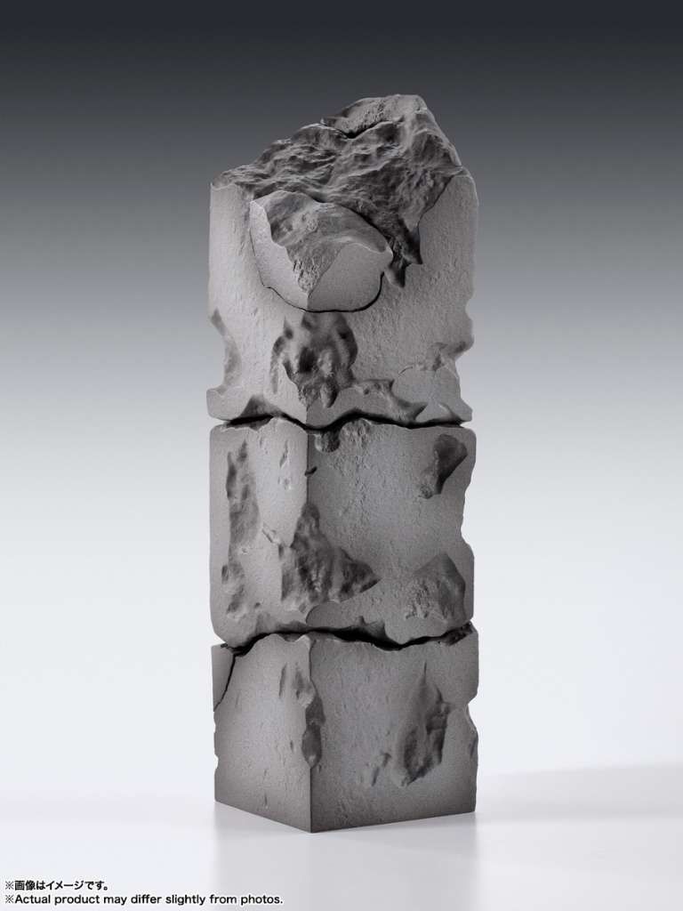 ***PRE ORDER*** Bandai S.H Figuarts Tamashii Effect Concrete Crash (Grey)