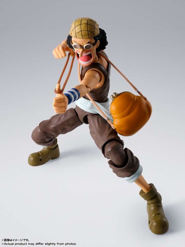 ***PRE ORDER*** Bandai S.H Figuarts One Piece Usopp (Romance Dawn)