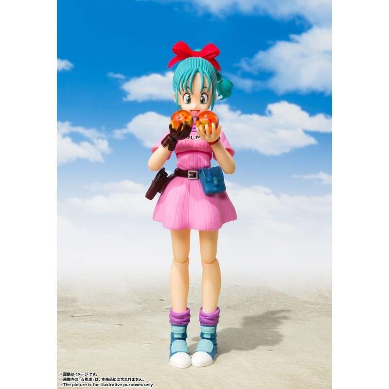 **PRE ORDER** Bandai S.H. Figuarts Dragon Ball Bulma (Adventure Begins)