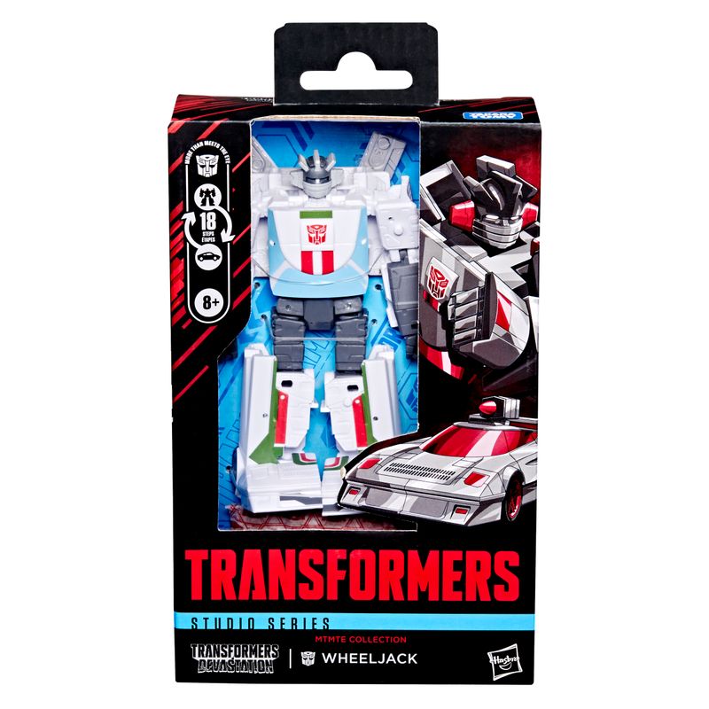 ***PRE ORDER*** Transformers Studio Series Deluxe Class Devestation Wheeljack