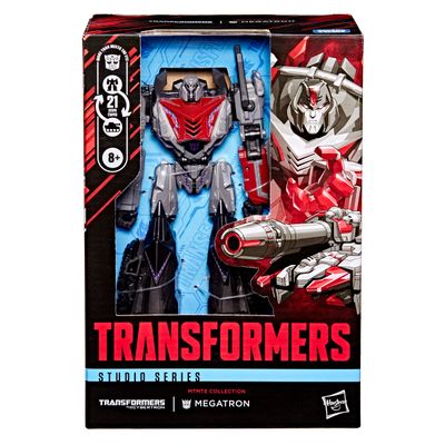 ***PRE ORDER*** Transformers Studio Series Voyager Class War for Cybertron Megatron