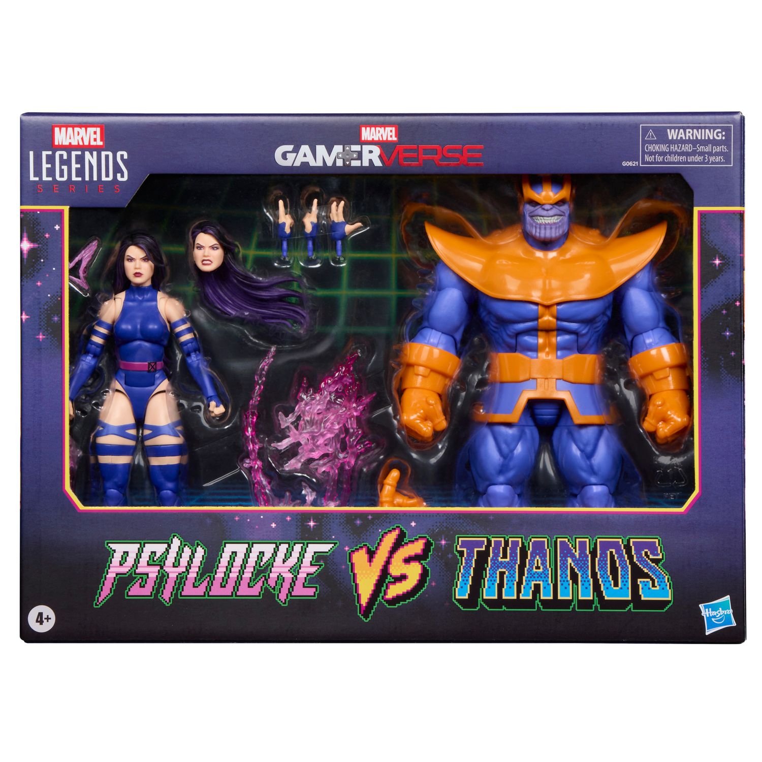***PRE-ORDER*** Marvel Legends Gamerverse Psylocke vs Thanos 2 Pack