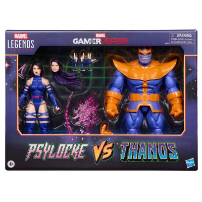 ***PRE-ORDER*** Marvel Legends Gamerverse Psylocke vs Thanos 2 Pack