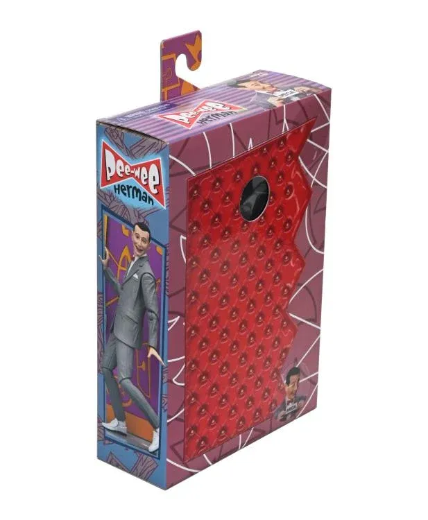 NECA 7" Pee Wee's Playhouse Ultimate Pee Wee Herman Action Figure