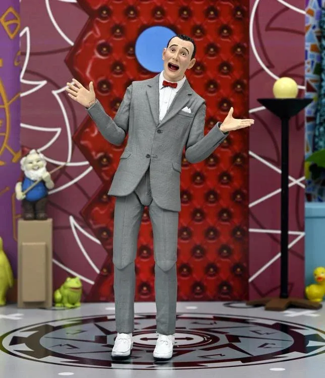 ***PRE ORDER*** NECA 7" Pee Wee's Playhouse Ultimate Pee Wee Herman Action Figure