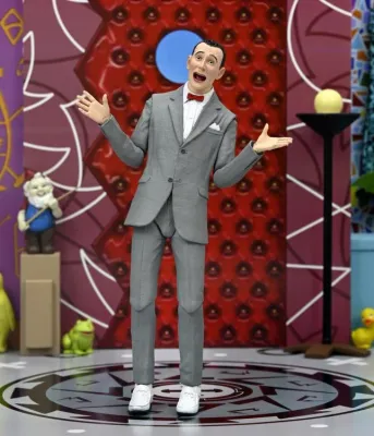 ***PRE ORDER*** NECA 7" Pee Wee's Playhouse Ultimate Pee Wee Herman Action Figure