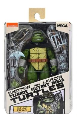 ***PRE ORDER*** NECA 7" Scale TMNT Old Man Raphael (Mirage Comics) Action Figure