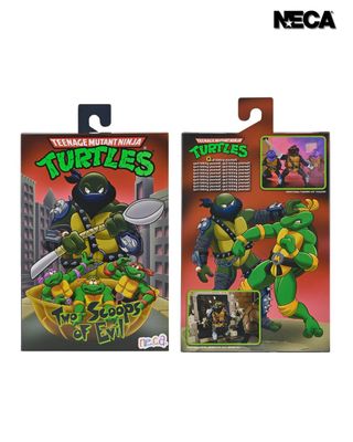 ***PRE ORDER*** NECA Teenage Mutant Ninja Turtles Cartoon Series Dark Leonardo Action Figure