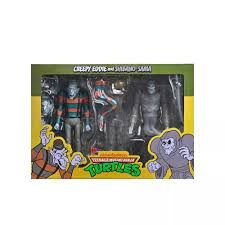 ***PRE ORDER*** NECA Teenage Mutant Ninja Turtles Cartoon Series Creepy Eddie & Shibano-Sama 2-Pack
