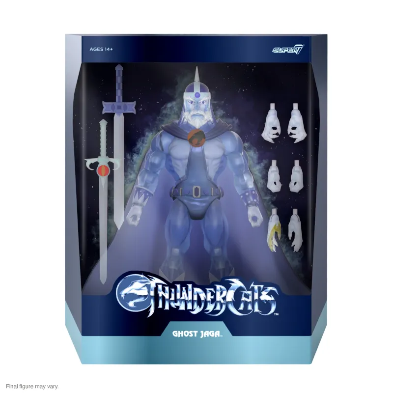 ***PRE ORDER*** Super7 Thundercats Ultimates Ghost Jaga EXCLUSIVE