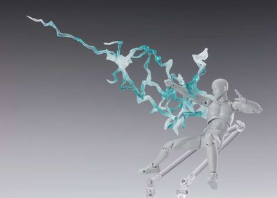 Bandai S.H Figuarts Tamashii Effect Thunder (Green)